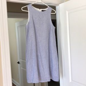 Linen dress.